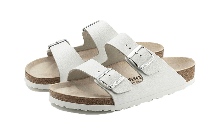 Birkenstock Arizona Big Buckle White Leather