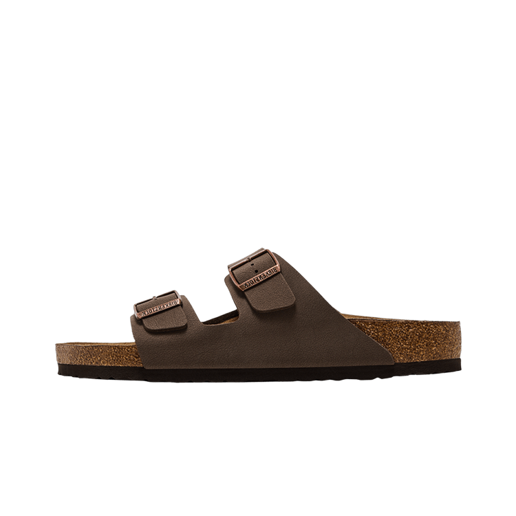 Birkenstock Arizona Birkibuc Mocha, Mocha (0151181)