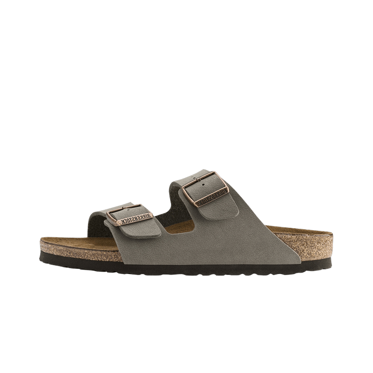 Birkenstock Boston Suede Stone