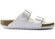 Birkenstock Arizona Birko-Flor White