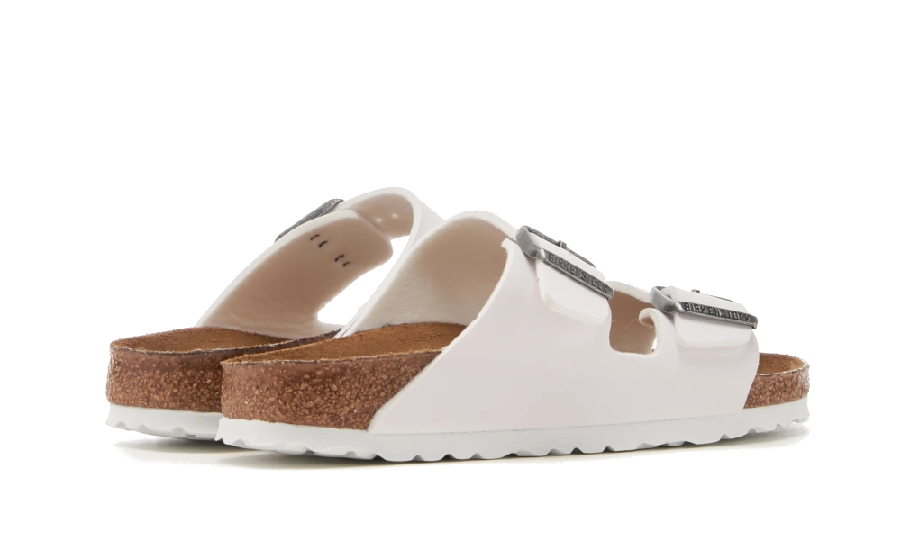 Birkenstock Arizona Birko-Flor White