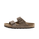 Birkenstock Arizona Oiled Leather Tobacco Brown
