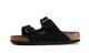 Birkenstock Arizona Soft Footbed Suede Black