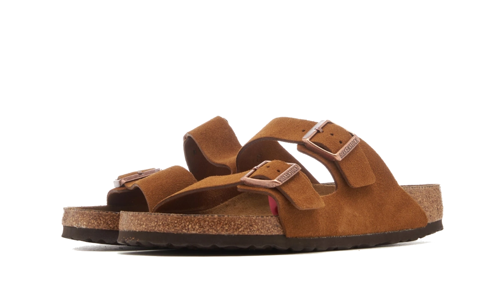 Birkenstock Arizona Soft Footbed Suede Mink