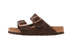 Birkenstock Arizona Soft Footbed Suede Mocca