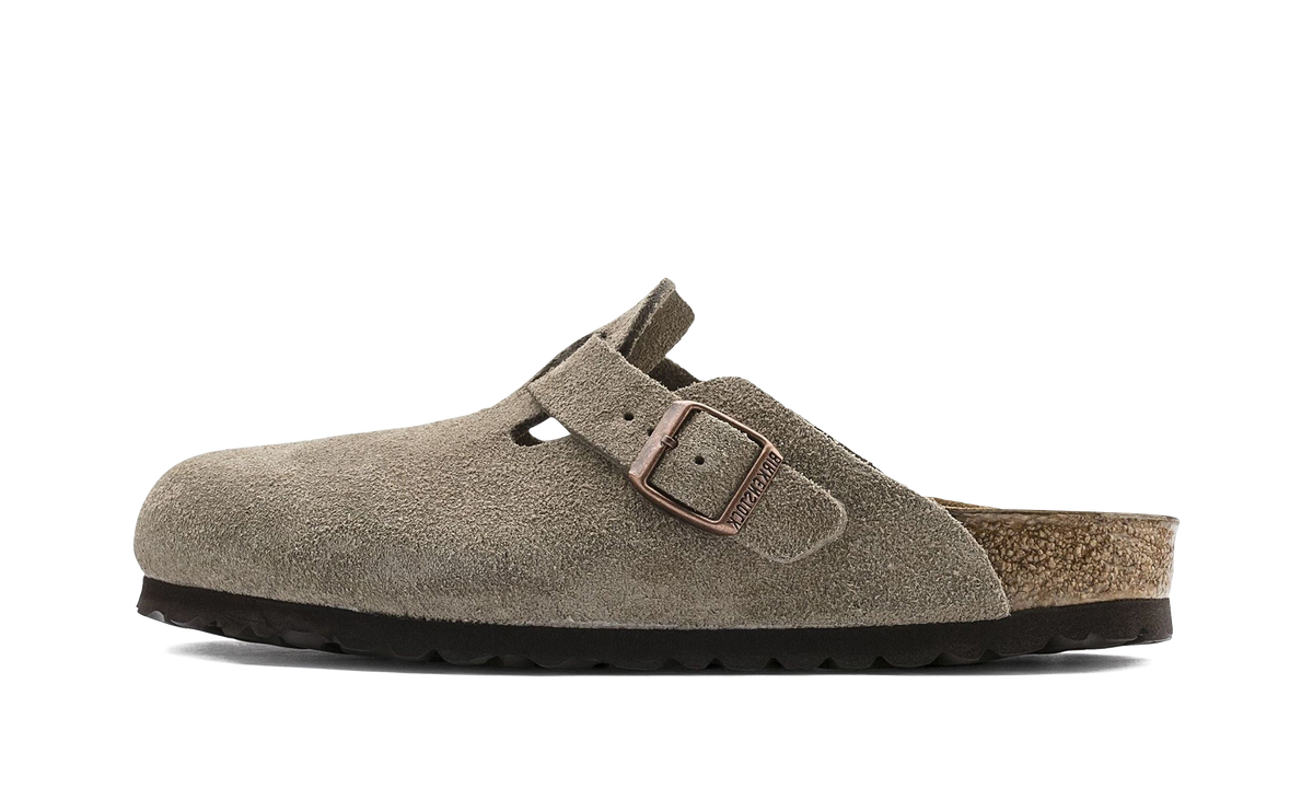 Birkenstock Boston BS Suede Taupe