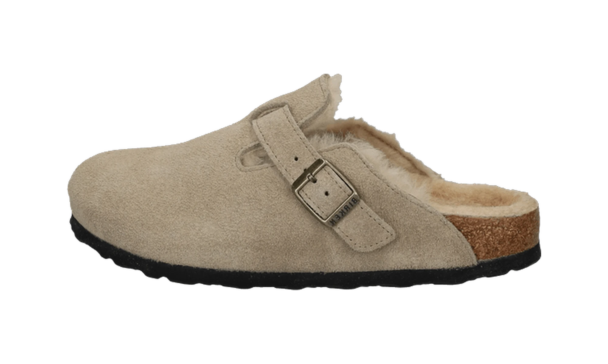Birkenstock Boston Shearling Taupe