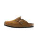 Birkenstock Boston Soft Footbed Suede Mink