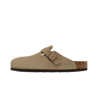 Birkenstock Boston Soft Footbed Suede Taupe, Taupe (0560771)
