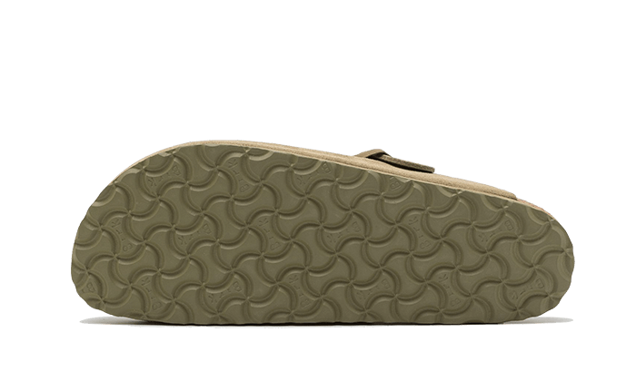 Birkenstock Boston Suede Faded Khaki