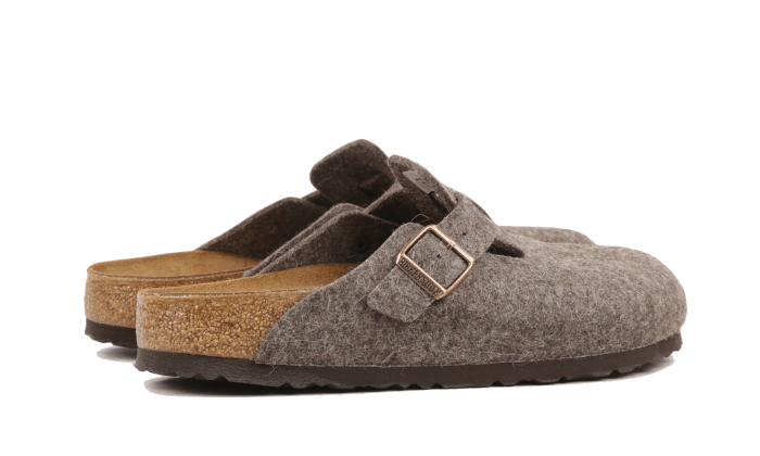 Birkenstock Boston Wool Felt Cacao