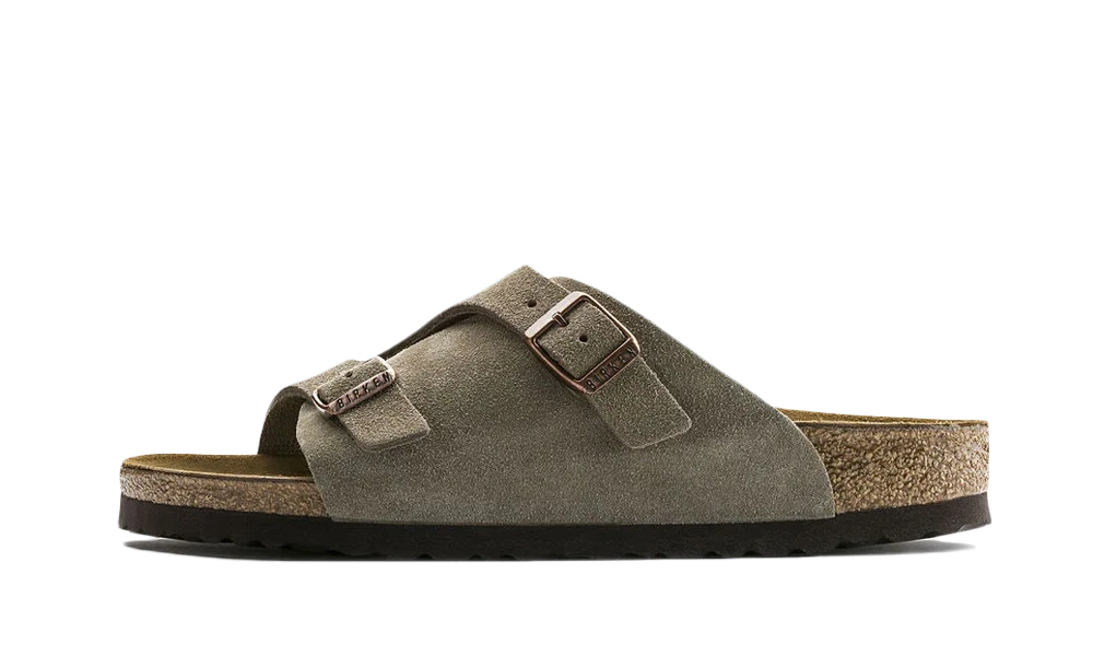 Birkenstock Zurich Suede Taupe
