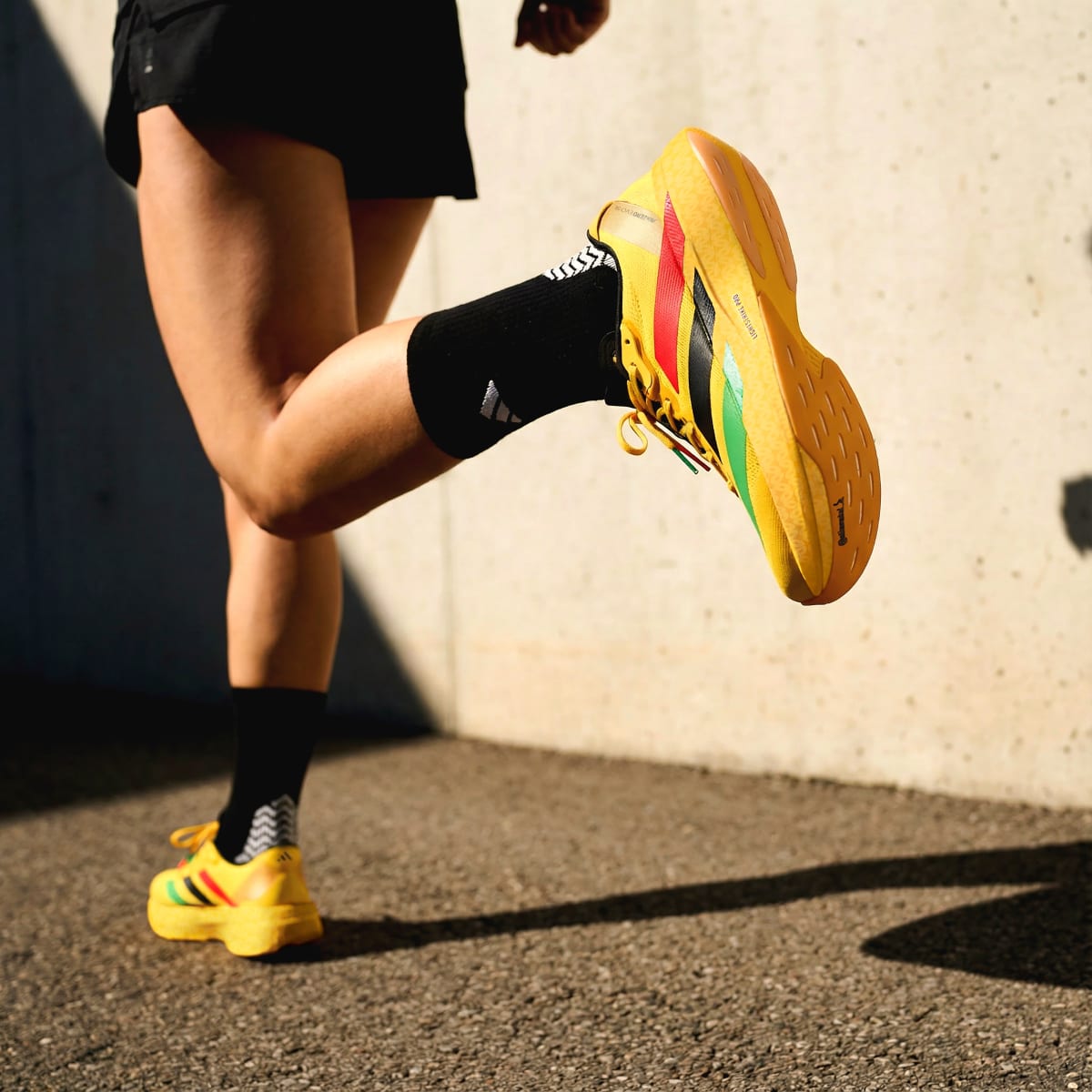 Bob Marley x Adidas Adizero Evo SL One Love