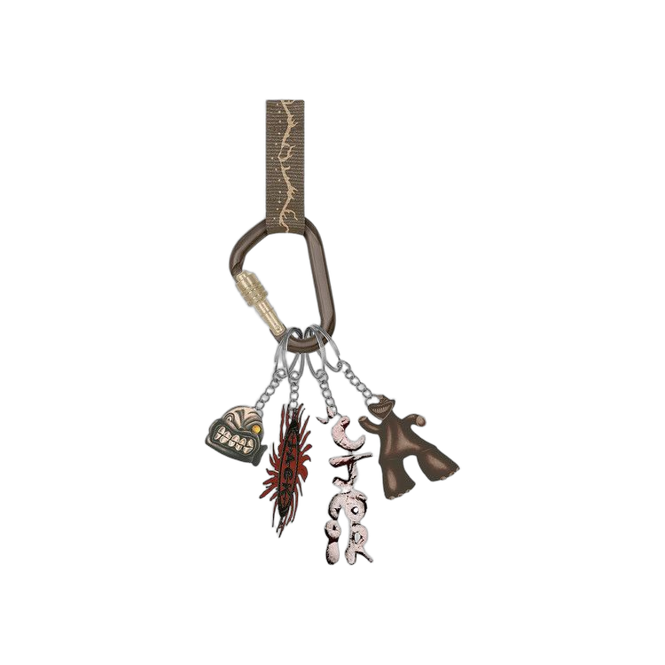Cactus Jack by Travis Scott Artifacts Keychain Multicolor