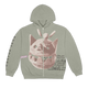 Cactus Jack by Travis Scott New Sight Zip Up Hoodie Sage