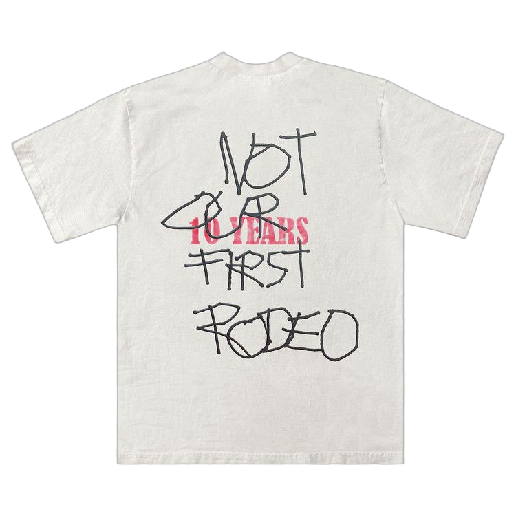 Cactus Jack by Travis Scott Rodeo T-Shirt White