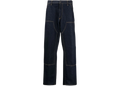 Carhartt WIP Double Knee Pant Rinsed Blue