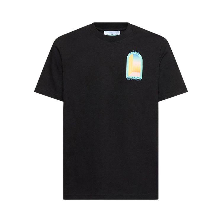 Casablanca LArche Classic T-Shirt Black
