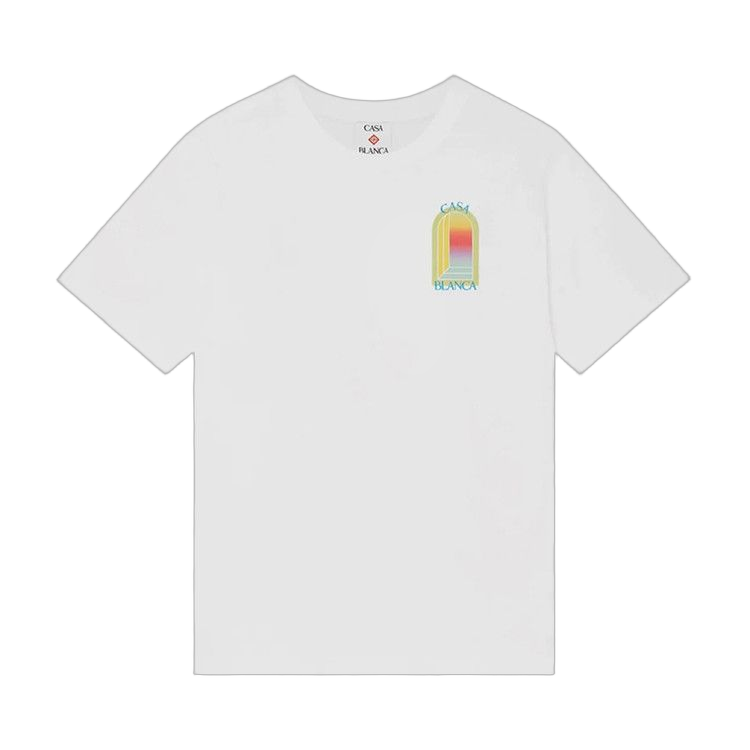 Casablanca LArche Classic T-Shirt White