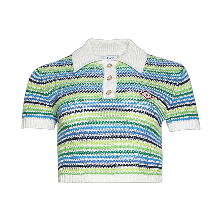 Casablanca Polo Shirt Stripe