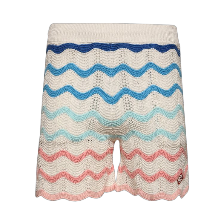 Casablanca Wave Shorts Multicolor