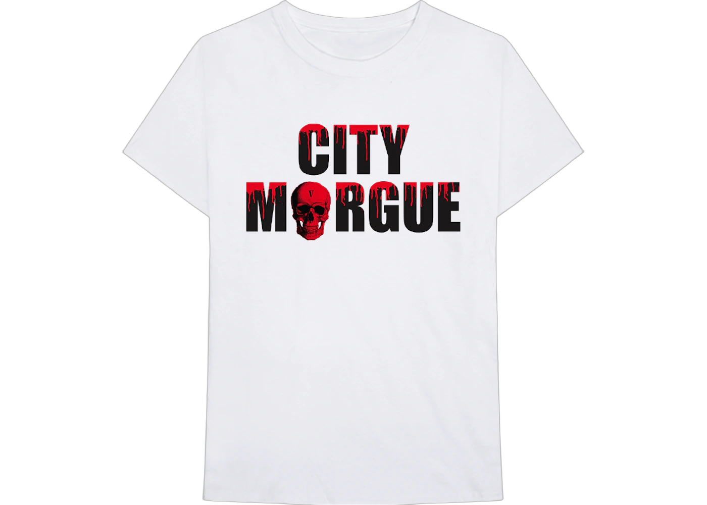City Morgue x Vlone Drip Tee White