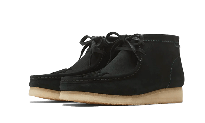 Clarks Originals Wallabee Boot Kith New York Mets Dark Green