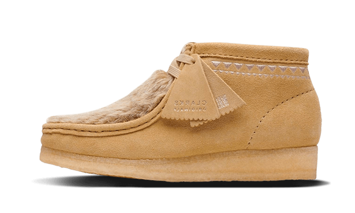 Clarks Originals Wallabee Boot Maple Suede
