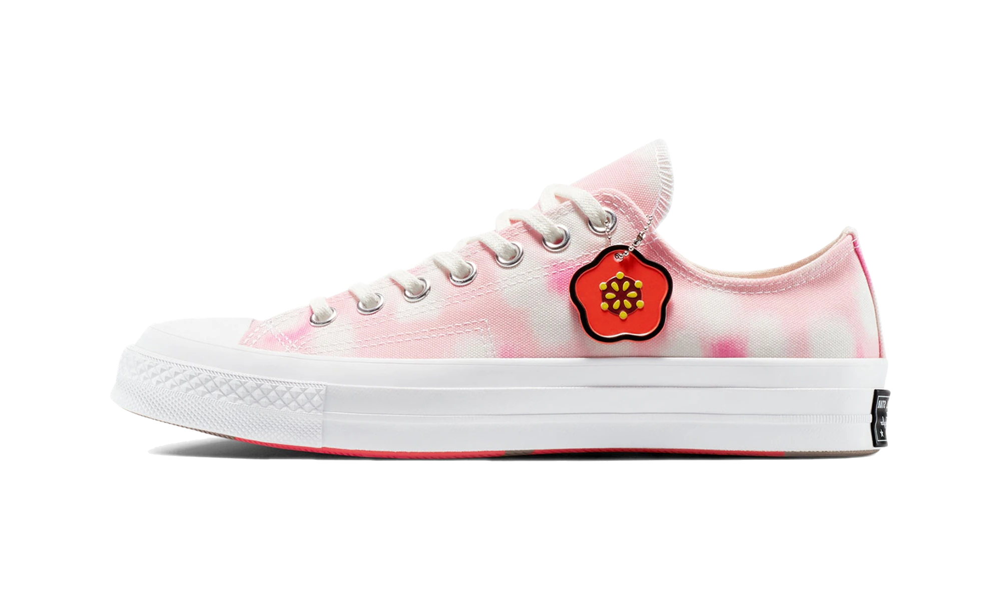 Converse Chuck 70 Low KENZO Hana Leopard Pink Cosmos