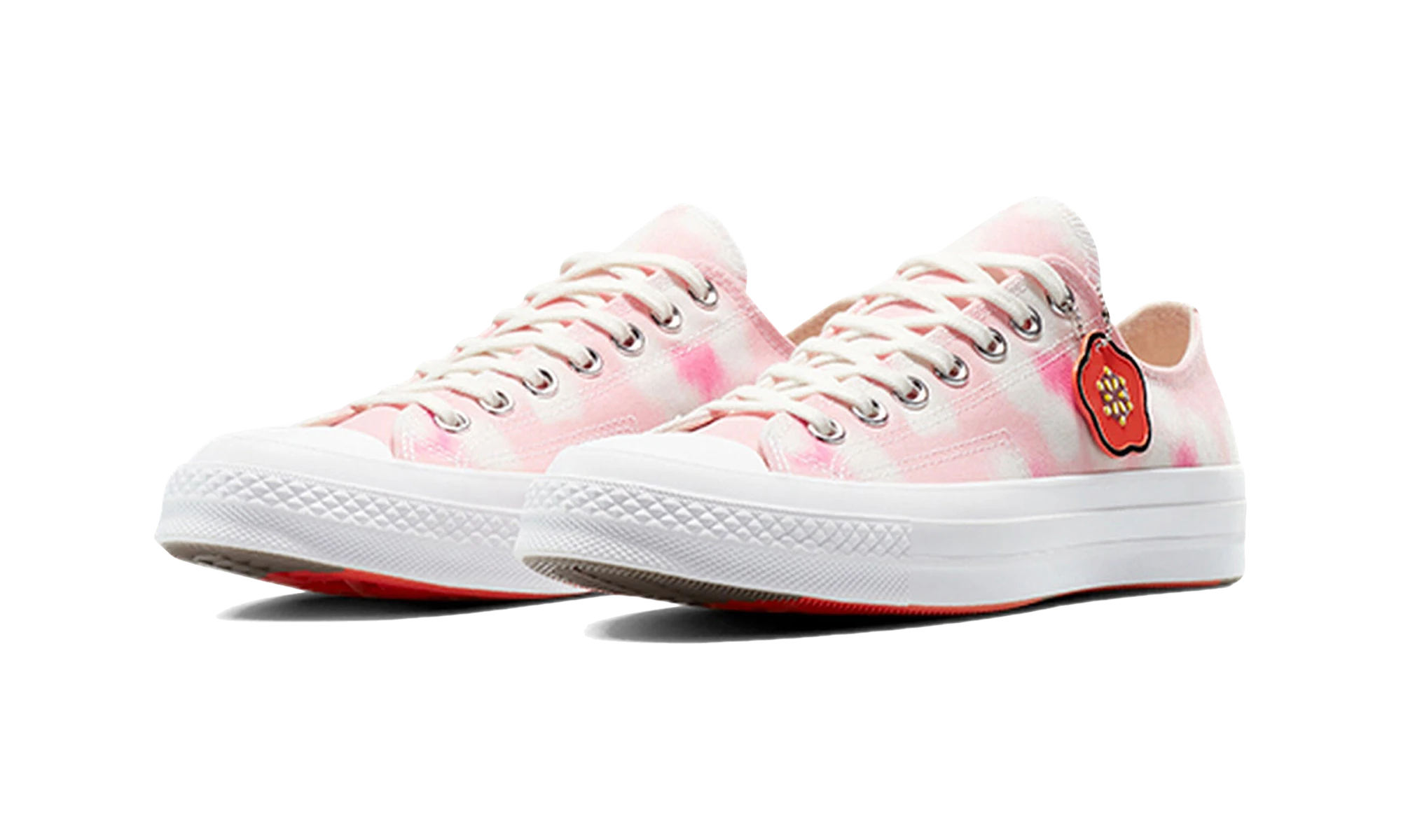 Converse Chuck 70 Low KENZO Hana Leopard Pink Cosmos