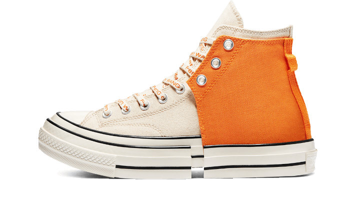 Converse Chuck Taylor All Star 70 Hi 2-in-1 Feng Chen Wang Orange Ivory