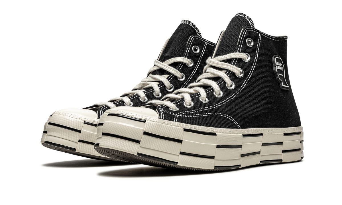 Converse Chuck Taylor All Star 70 Hi Brain Dead Black