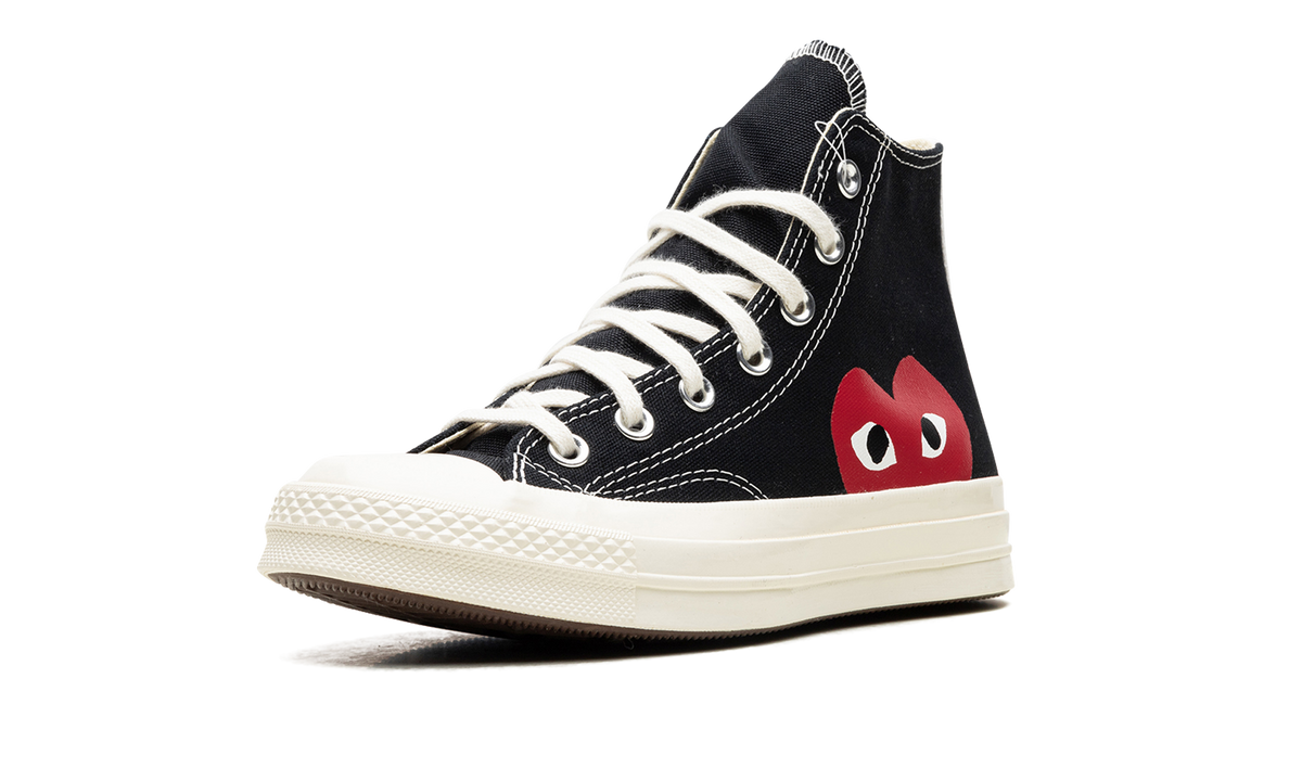 Converse Chuck Taylor All Star 70 Hi Comme des Garcons PLAY Black