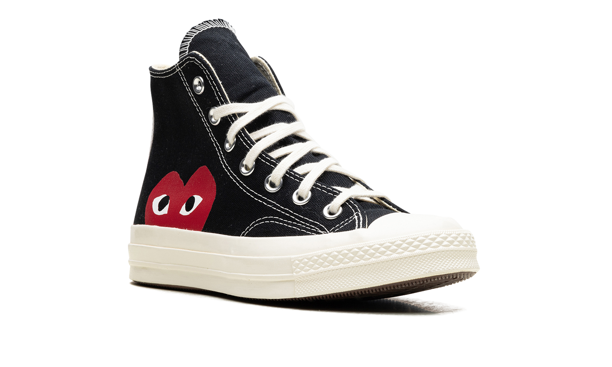 Converse Chuck Taylor All Star 70 Hi Comme des Garcons PLAY Black