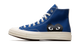 Converse Chuck Taylor All Star 70 Hi Comme des Garcons PLAY Blue Quartz