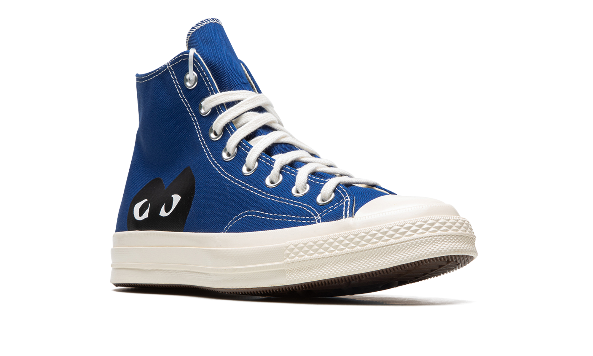 Converse Chuck Taylor All Star 70 Hi Comme des Garcons PLAY Blue Quartz