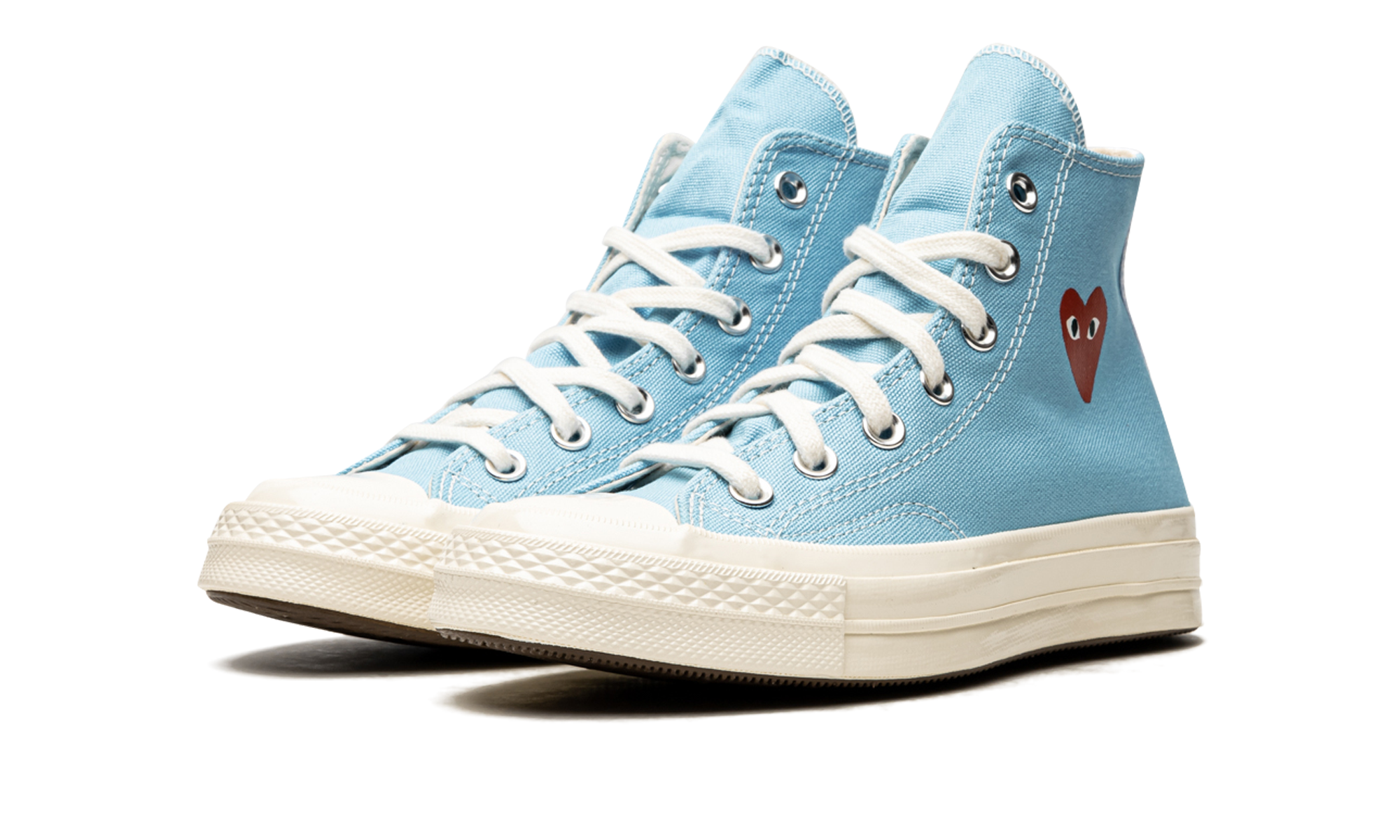 Converse Chuck Taylor All Star 70 Hi Comme des Garcons PLAY Bright Blue