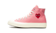 Converse Chuck Taylor All Star 70 Hi Comme des Garcons PLAY Bright Pink