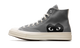 Converse Chuck Taylor All Star 70 Hi Comme des Garcons PLAY Grey