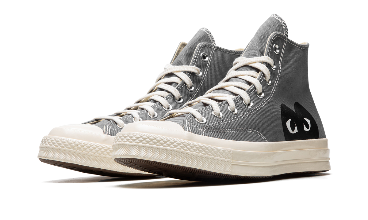 Converse Chuck Taylor All Star 70 Hi Comme des Garcons PLAY Grey