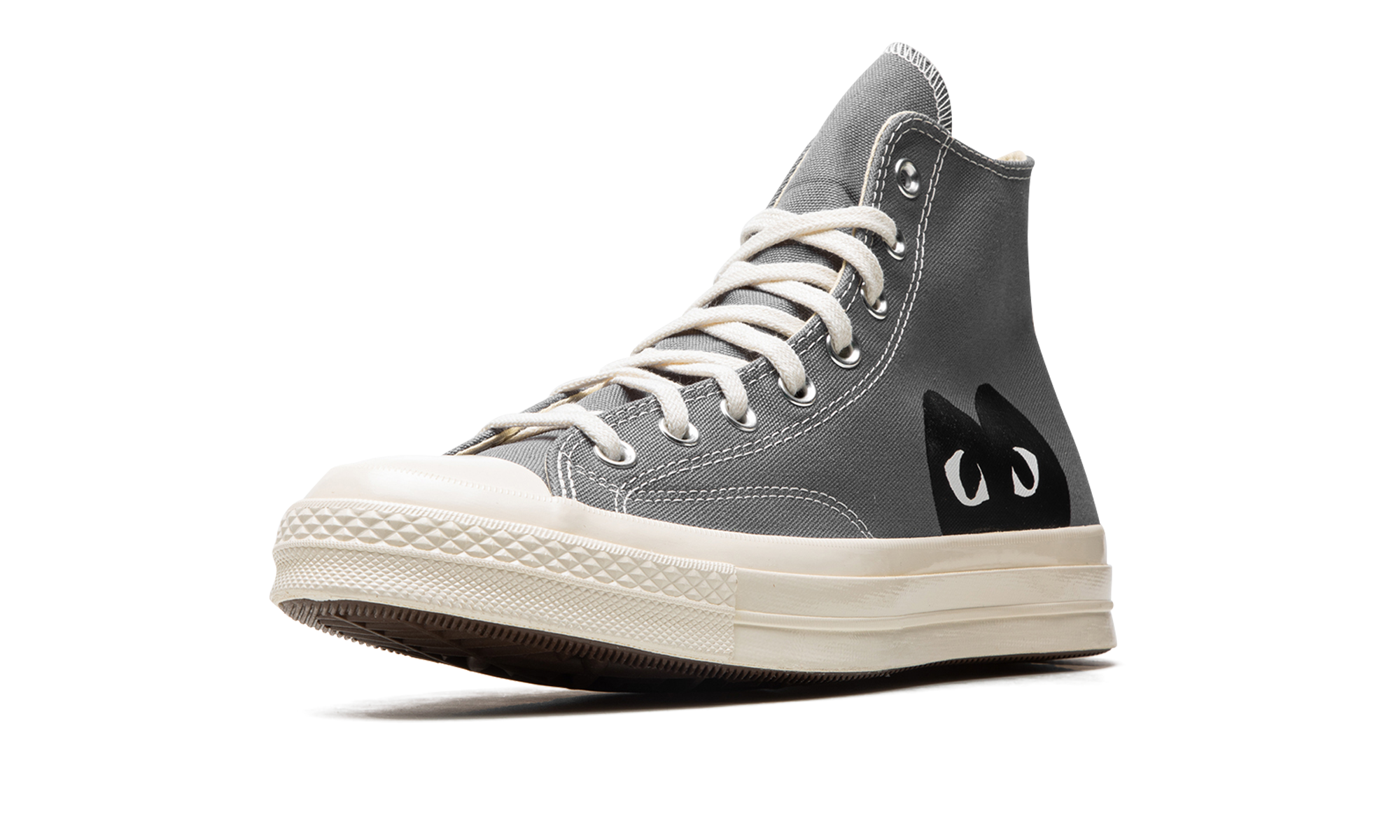 Converse Chuck Taylor All Star 70 Hi Comme des Garcons PLAY Grey