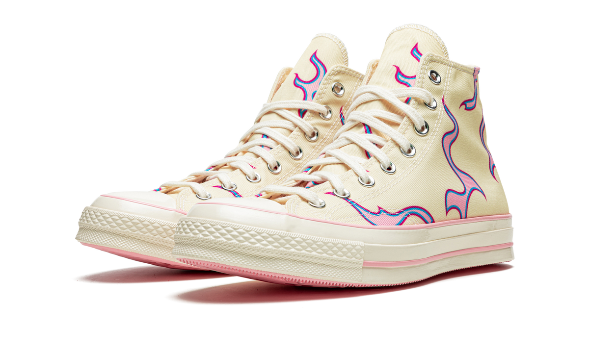Converse Chuck Taylor All Star 70 Hi Golf le Fleur Yellow Flame