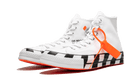 Converse Chuck Taylor All Star 70 Hi Off-White, White/Bold Orange-Black (163862C)