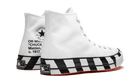 Converse Chuck Taylor All Star 70 Hi Off-White, White/Bold Orange-Black (163862C)