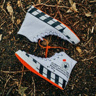 Converse Chuck Taylor All Star 70 Hi Off-White, White/Bold Orange-Black (163862C)