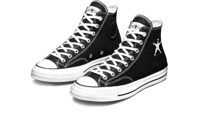 Converse Chuck Taylor All Star 70 Hi Stussy Black