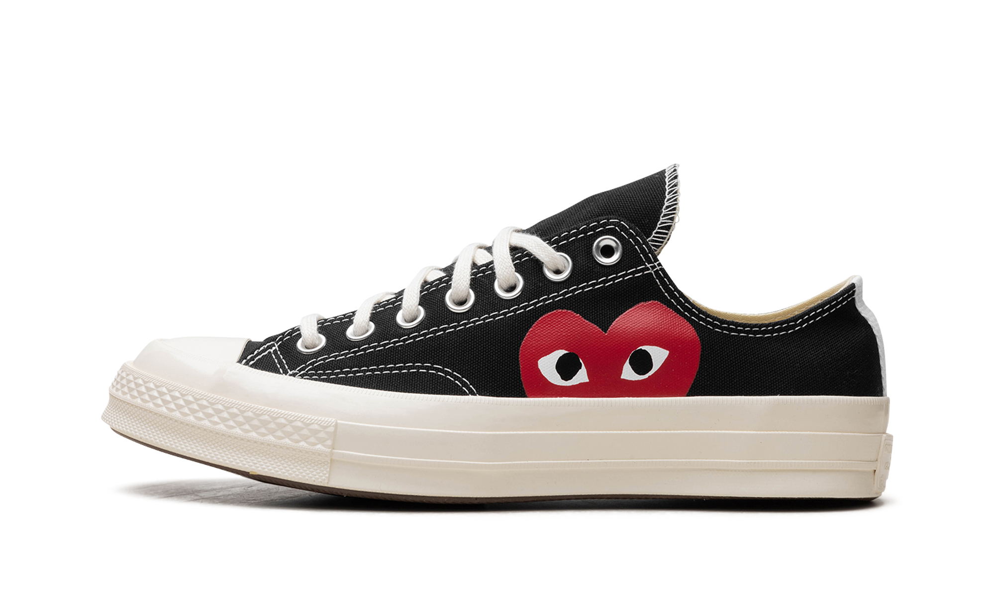 Converse Chuck Taylor All Star 70 Ox Comme des Garcons PLAY Black