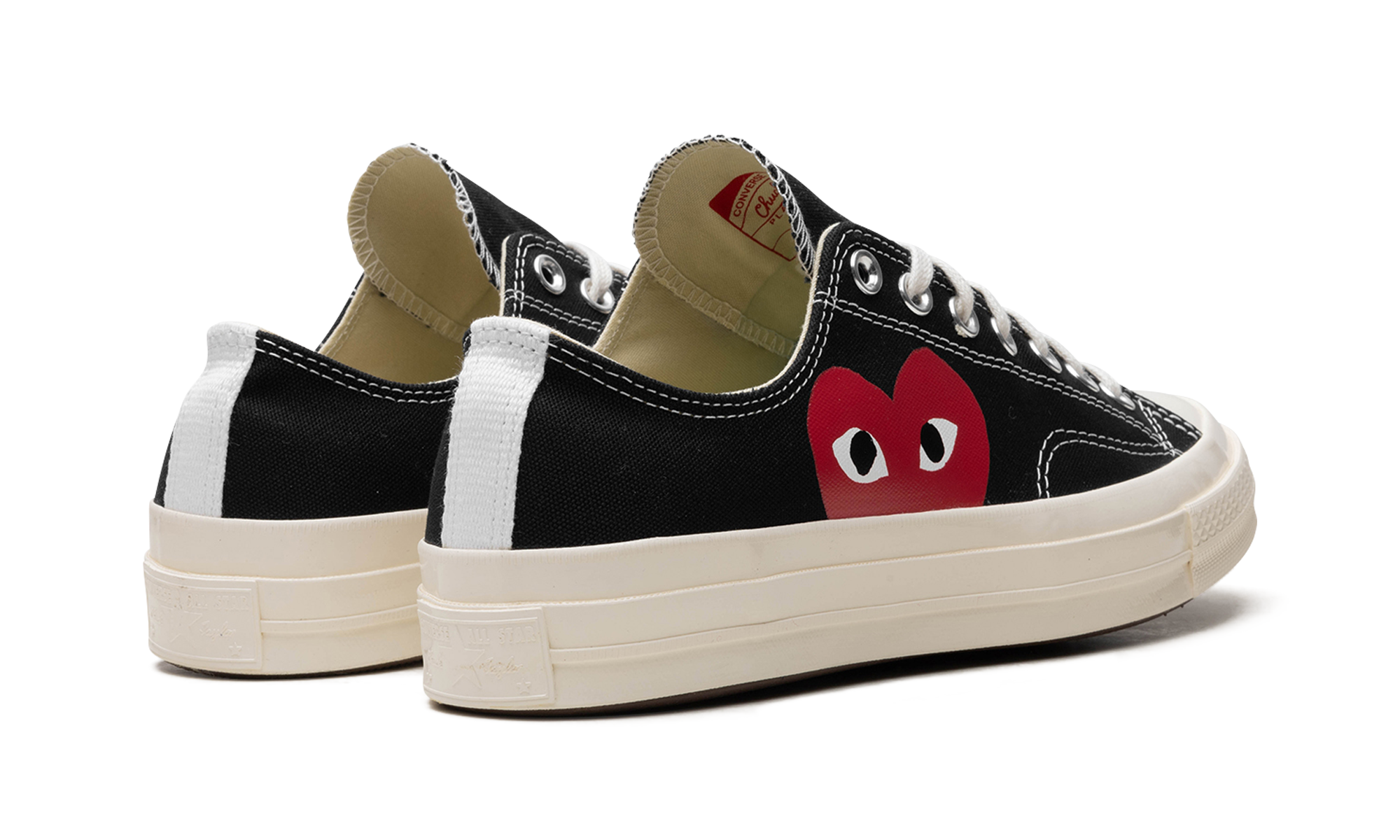 Converse Chuck Taylor All Star 70 Ox Comme des Garcons PLAY Black