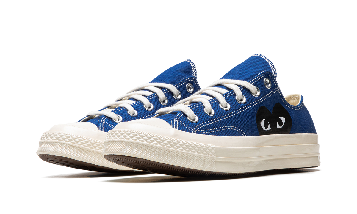 Converse Chuck Taylor All Star 70 Ox Comme des Garcons PLAY Blue Quartz