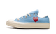Converse Chuck Taylor All Star 70 Ox Comme des Garcons PLAY Bright Blue